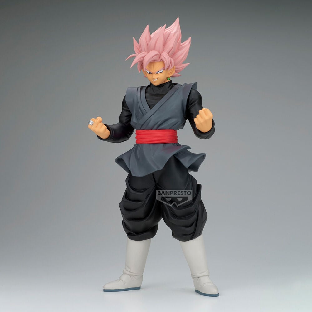 LANZAMIENTO 29/01/2027 | Figura Super Saiyan Rose Goku Black Grandista Dragon Ball Super 28cm