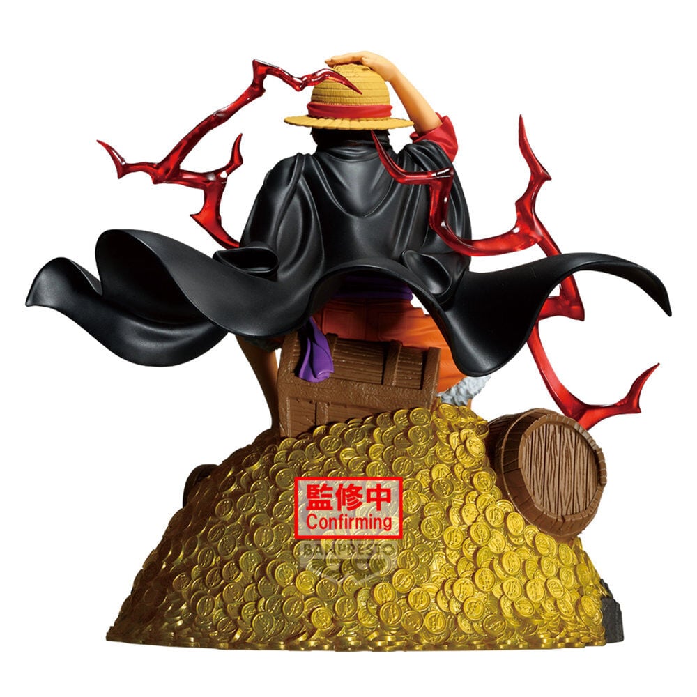LANZAMIENTO 29/01/2027 | Figura Monkey DLuffy Theorama Soul One Piece 28cm