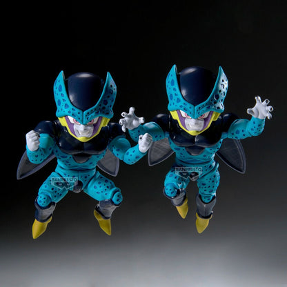 LANZAMIENTO 29/01/2027 | Figura Cell Jr VS Super Saiyan 2 Son Gohan Match Makers Dragon Ball Z 11cm