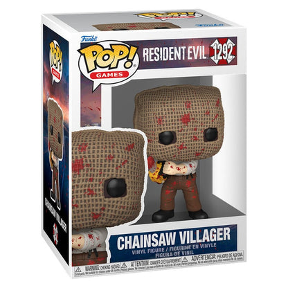 Figura POP Resident Evil Chainsaw Villager
