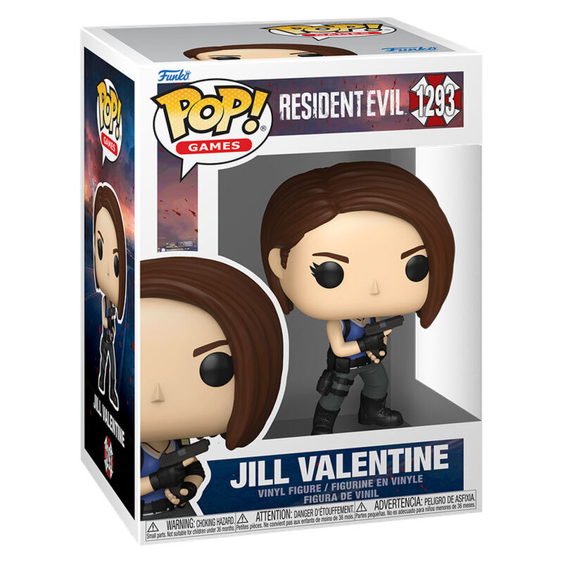 Figura POP Resident Evil Jill Valentine