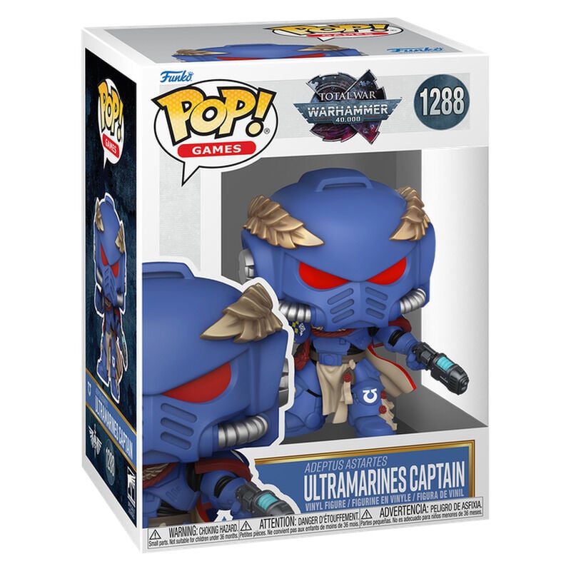 LANZAMIENTO 31/08/2026 | Figura POP Warhammer Captain Justain