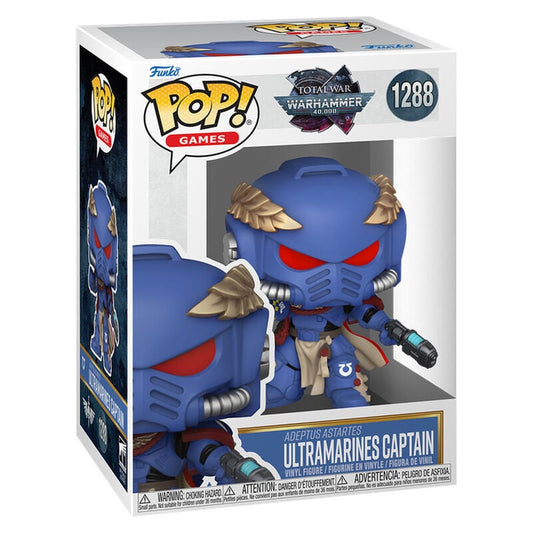 LANZAMIENTO 31/08/2026 | Figura POP Warhammer Captain Justain