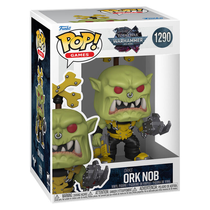 LANZAMIENTO 31/08/2026 | Figura POP Warhammer Ork Nob