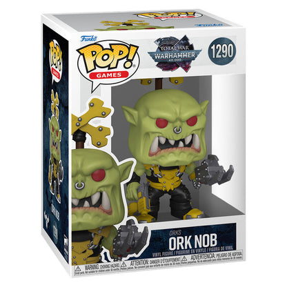LANZAMIENTO 31/08/2026 | Figura POP Warhammer Ork Nob