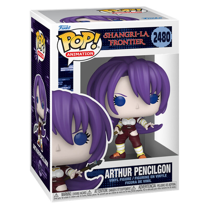 LANZAMIENTO 31/08/2026 | Figura POP Shangri - La Fontier Arthur Pencilgon