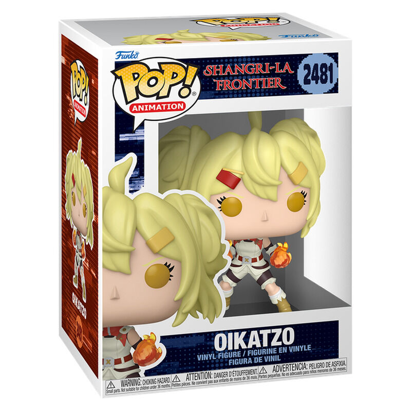LANZAMIENTO 31/08/2026 | Figura POP Shangri - La Fontier Oikatzo