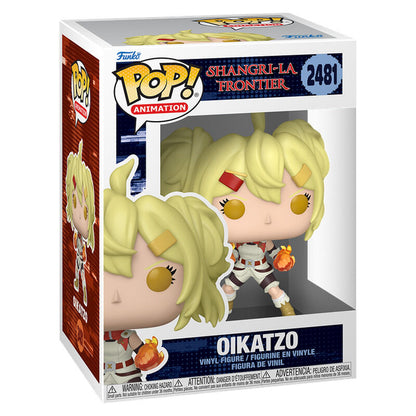 LANZAMIENTO 31/08/2026 | Figura POP Shangri - La Fontier Oikatzo