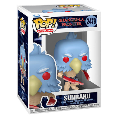 LANZAMIENTO 31/08/2026 | Figura POP Shangri - La Fontier Sunraku