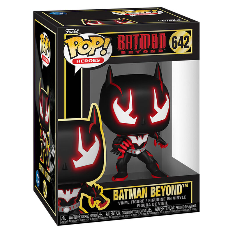 LANZAMIENTO 31/08/2026 | Figura POP DC Comics Batman Beyond - Batman Beyond