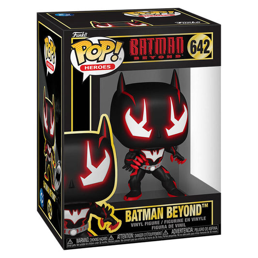 LANZAMIENTO 31/08/2026 | Figura POP DC Comics Batman Beyond - Batman Beyond