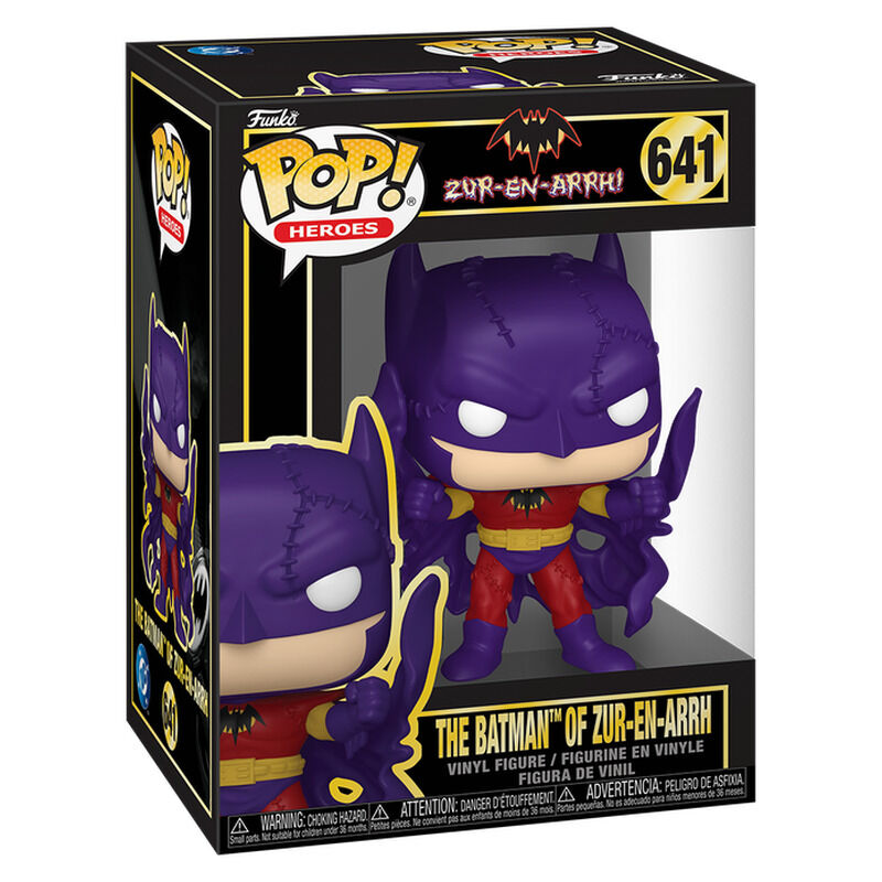 LANZAMIENTO 31/08/2026 | Figura POP DC Comics Zur En Arrh The Batman Of Zur En Arrh