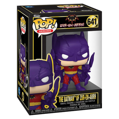 LANZAMIENTO 31/08/2026 | Figura POP DC Comics Zur En Arrh The Batman Of Zur En Arrh