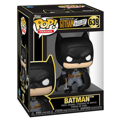LANZAMIENTO 31/08/2026 | Figura POP DC Comics Gotham By Gaslight Batman