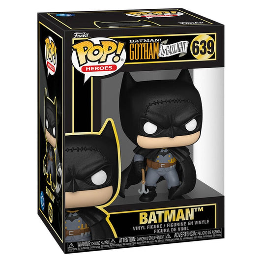 LANZAMIENTO 31/08/2026 | Figura POP DC Comics Gotham By Gaslight Batman