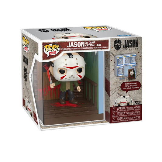 LANZAMIENTO 31/08/2026 | Figura POP Nooks Friday The 13TH Jason at Camp Crystal Lake
