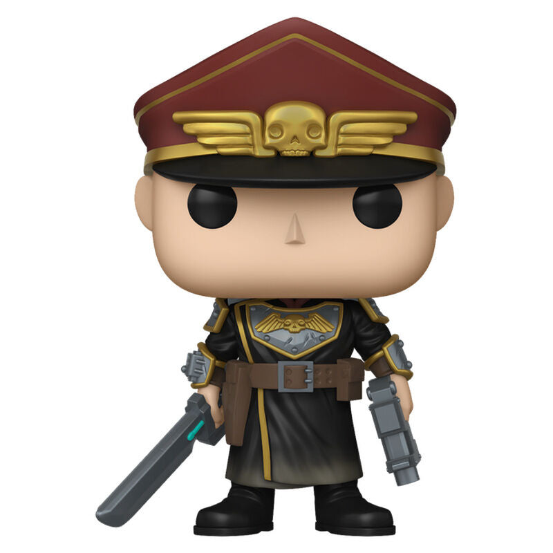 LANZAMIENTO 31/08/2026 | Figura POP Warhammer Astra Militarum Commisar