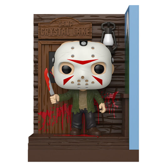 LANZAMIENTO 31/08/2026 | Figura POP Nooks Friday The 13TH Jason at Camp Crystal Lake