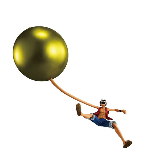 LANZAMIENTO 29/01/2027 | Figura Ichibansho Monkey.D.Luffy Playing Love Song In The Sky One Piece 36cm