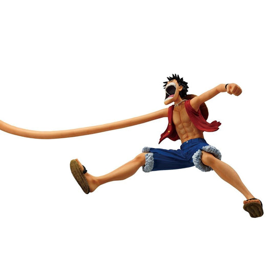LANZAMIENTO 29/01/2027 | Figura Ichibansho Monkey.D.Luffy Playing Love Song In The Sky One Piece 36cm