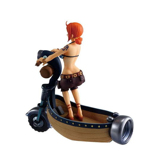 LANZAMIENTO 29/01/2027 | Figura Ichibansho Nami Playing Love Song In The Sky One Piece 29cm