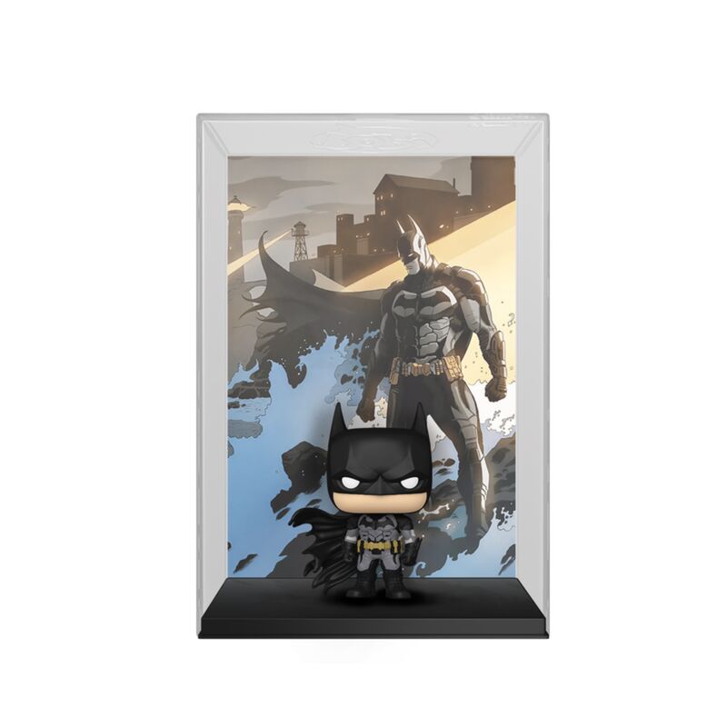 LANZAMIENTO 30/10/2026 | Figura POP Comic Covers Batman Arkham Blacklight
