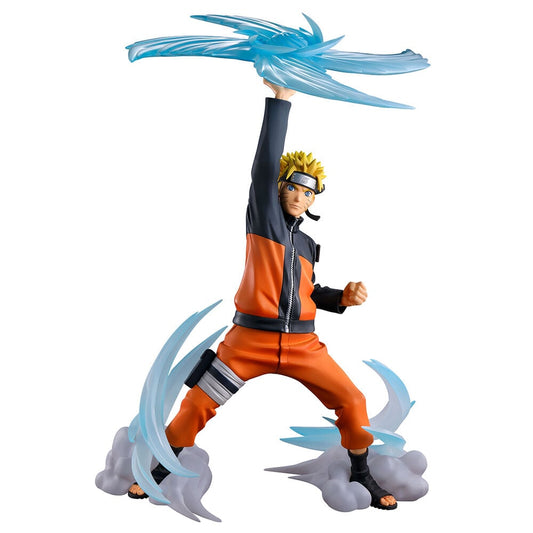 LANZAMIENTO 29/01/2027 | Figura Ichibansho Naruto Uzumaki Wind Style: Rasen Shuriken Hidan Kakuzu Arc Naruto Shippuden 25cm