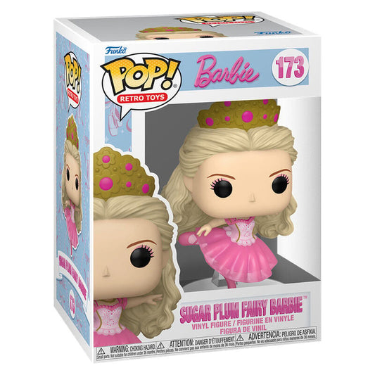 LANZAMIENTO 30/09/2026 | Figura POP Barbie Sugar Plum Fairy Barbie