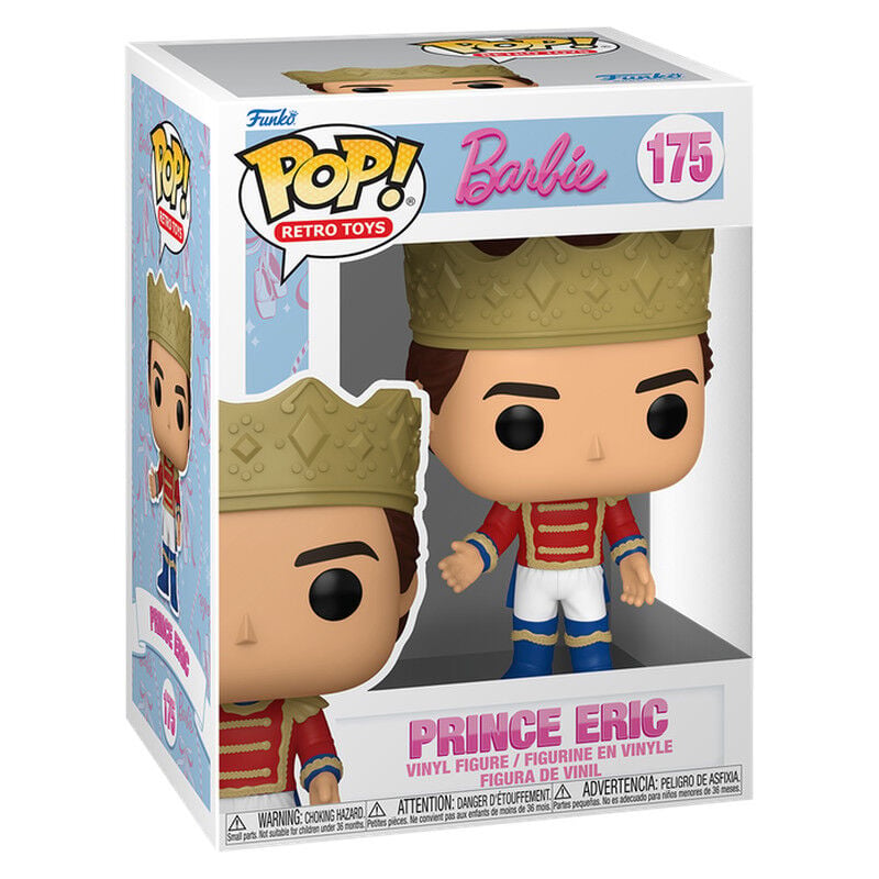 LANZAMIENTO 30/09/2026 | Figura POP Barbie Prince Eric