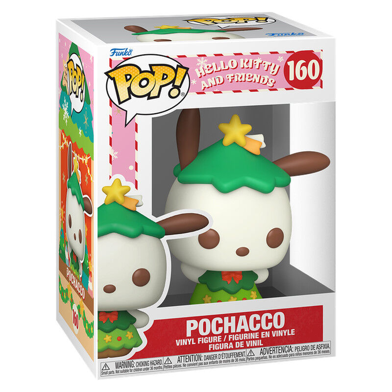 LANZAMIENTO 30/09/2026 | Figura POP Hello Kitty And Friends Pochacco