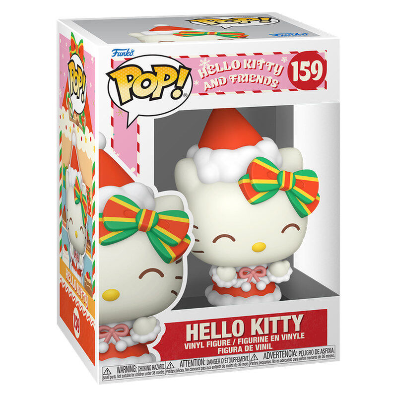 LANZAMIENTO 30/09/2026 | Figura POP Hello Kitty And Friends Hello Kitty