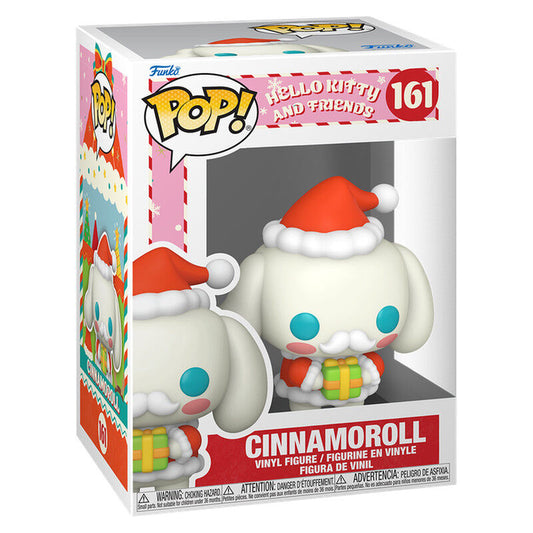 LANZAMIENTO 30/09/2026 | Figura POP Hello Kitty And Friends Cinnamoroll