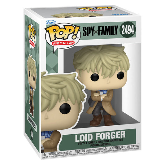 LANZAMIENTO 30/09/2026 | Figura POP Spy x Family Loid Forger