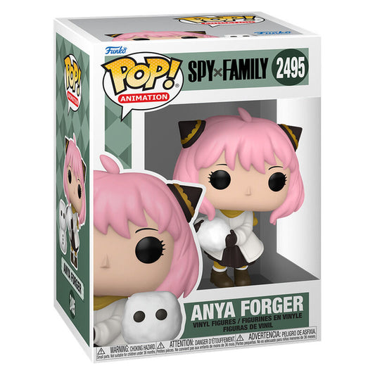LANZAMIENTO 30/09/2026 | Figura POP Spy x Family Anya Forger