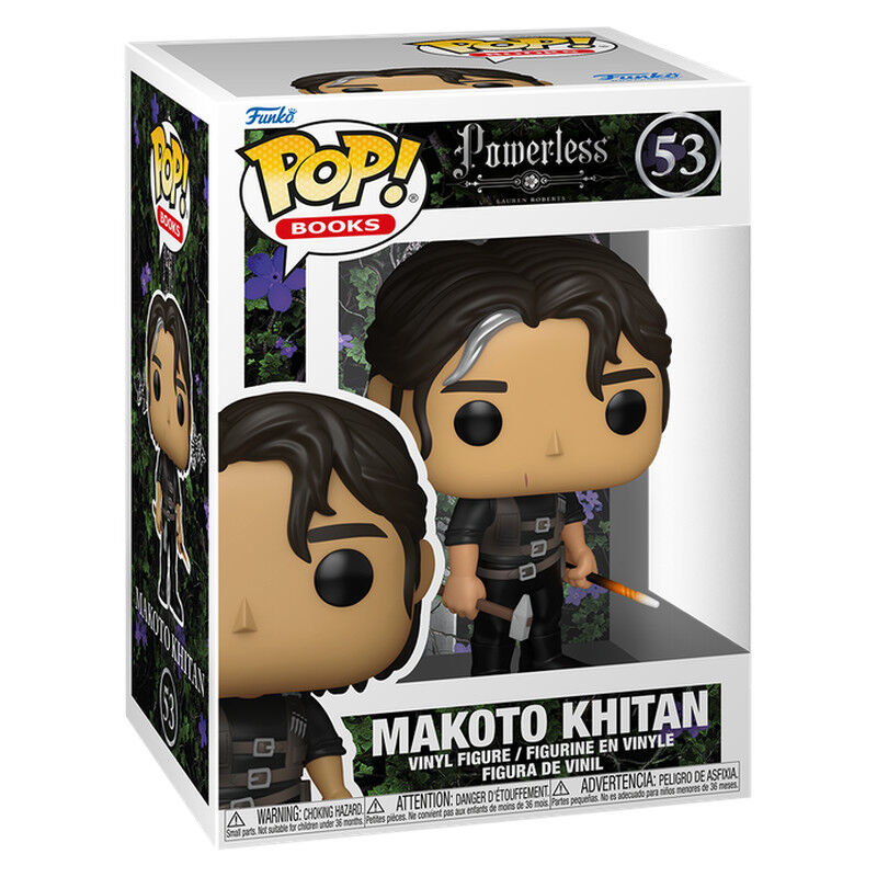 LANZAMIENTO 30/09/2026 | Figura POP Powerless Makoto Khitan