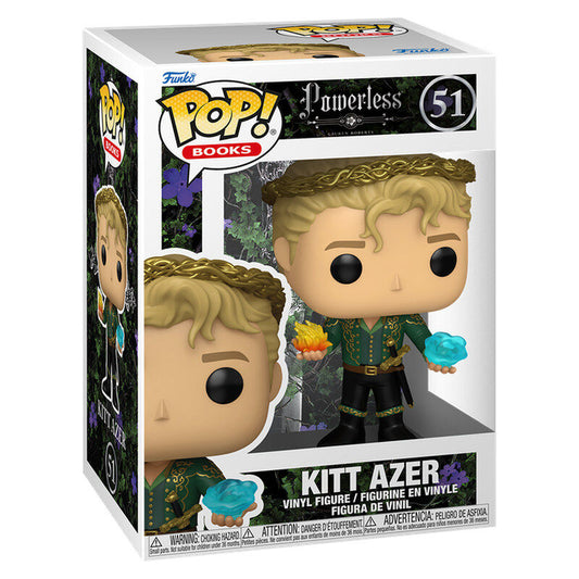LANZAMIENTO 30/09/2026 | Figura POP Powerless Kitt Azer