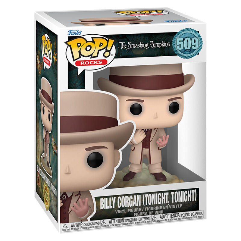 LANZAMIENTO 30/09/2026 | Figura POP The Smashing Pumpkins Billy Corgan Tonight Tonight