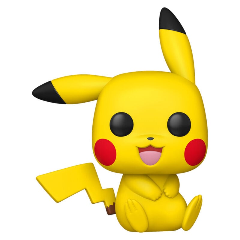 LANZAMIENTO 30/09/2026 | Figura POP Jumbo Pokemon Pikachu