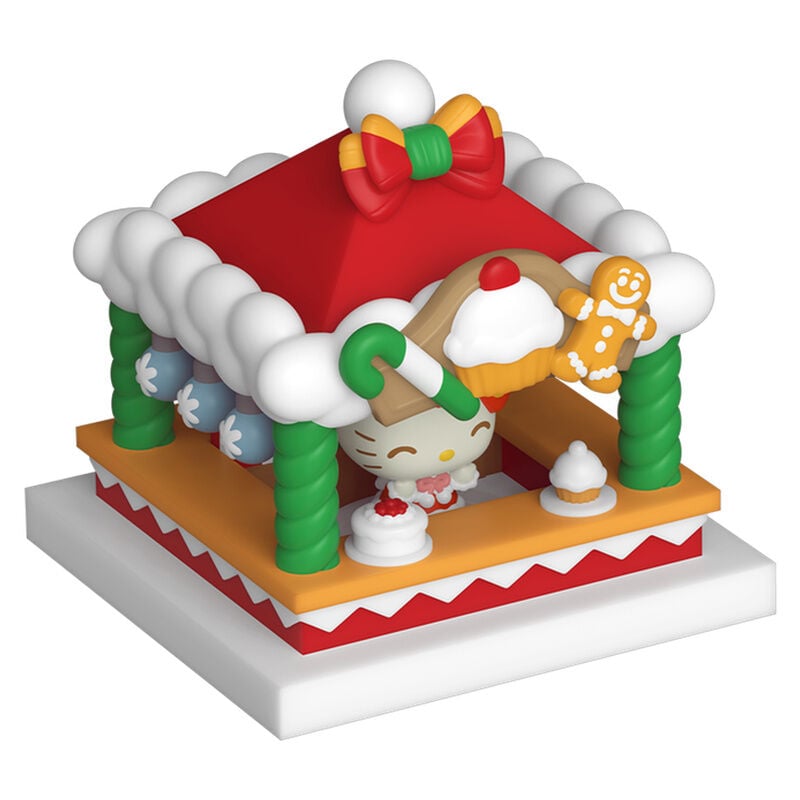 LANZAMIENTO 30/09/2026 | Figura Bitty POP Towns Hello Kitty and Merry Market