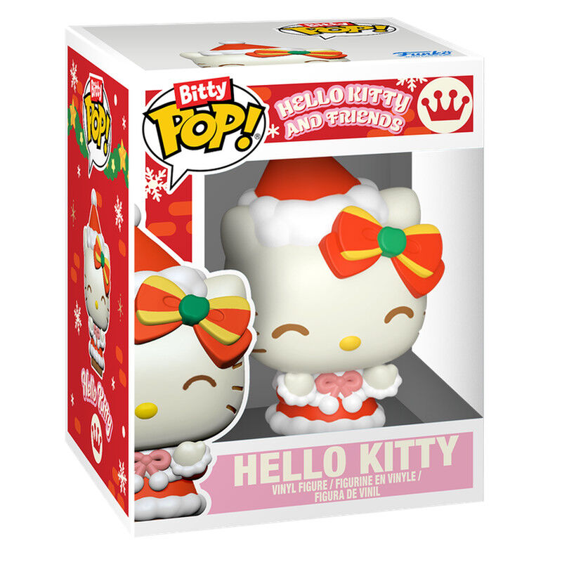 LANZAMIENTO 30/09/2026 | Figura Bitty POP Towns Hello Kitty and Merry Market