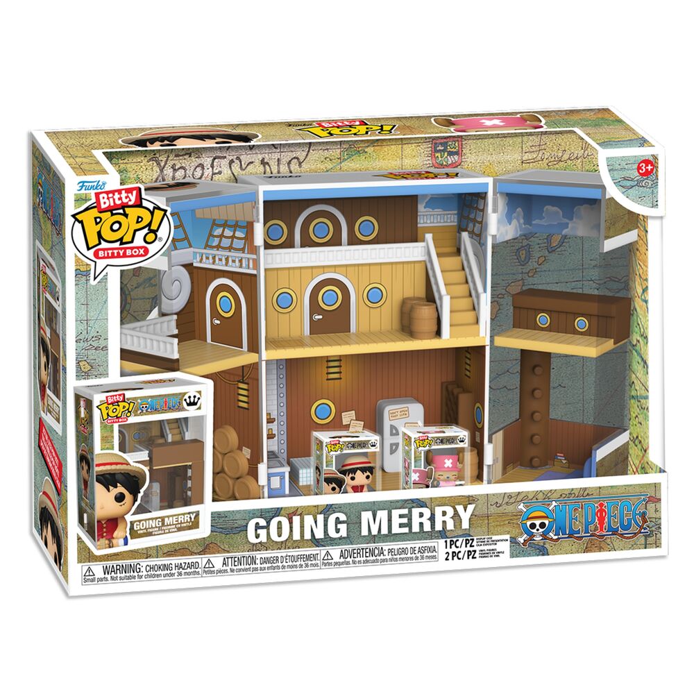 LANZAMIENTO 30/09/2026 | Figura Bitty Boxes One Piece Going Merry