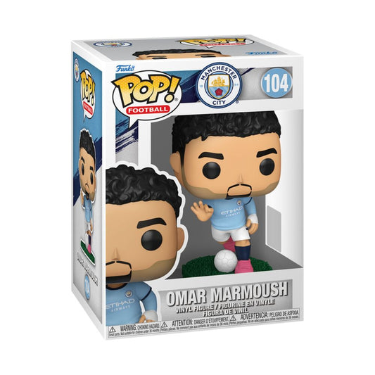 LANZAMIENTO 30/09/2026 | Figura POP Manchester City Omar Marmoush