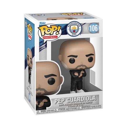 LANZAMIENTO 30/09/2026 | Figura POP Manchester City Pep Guardiola