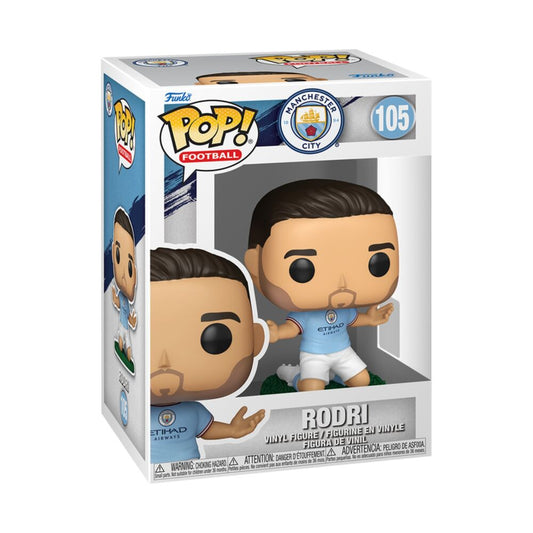 LANZAMIENTO 30/09/2026 | Figura POP Manchester City Rodri