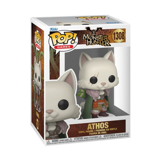 LANZAMIENTO 31/08/2026 | Figura POP Monster Hunter Athos