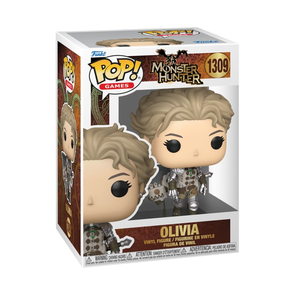 LANZAMIENTO 31/08/2026 | Figura POP Monster Hunter Olivia