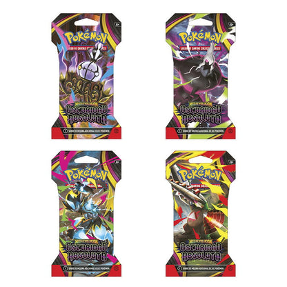 Sobre cartas Expansion Megaevolucion Oscuridad Absoluta Julio 2026 Pokemon español