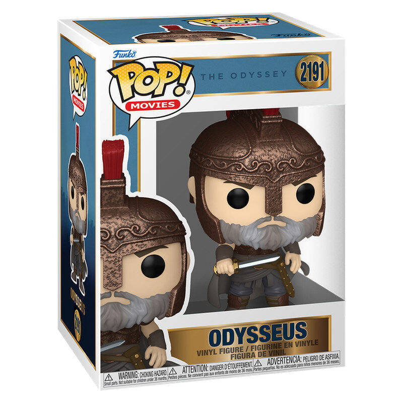 LANZAMIENTO 31/12/2026 | Figura POP La Odisea Odysseus