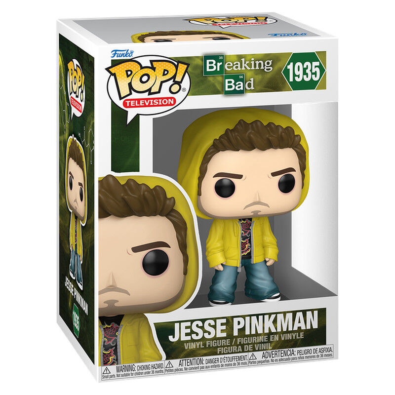 Figura POP Breaking Bad Jesse Pinkman