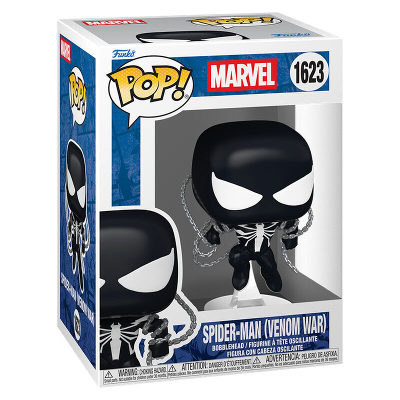 LANZAMIENTO 30/09/2026 | Figura POP Marvel Spider-Man Venom War